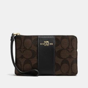 Coach small wristlet